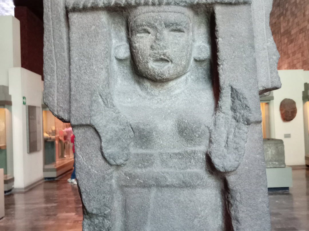 国家人类学博物馆 (Museo Nacional de Antropologia)-墨西哥城必去景点
