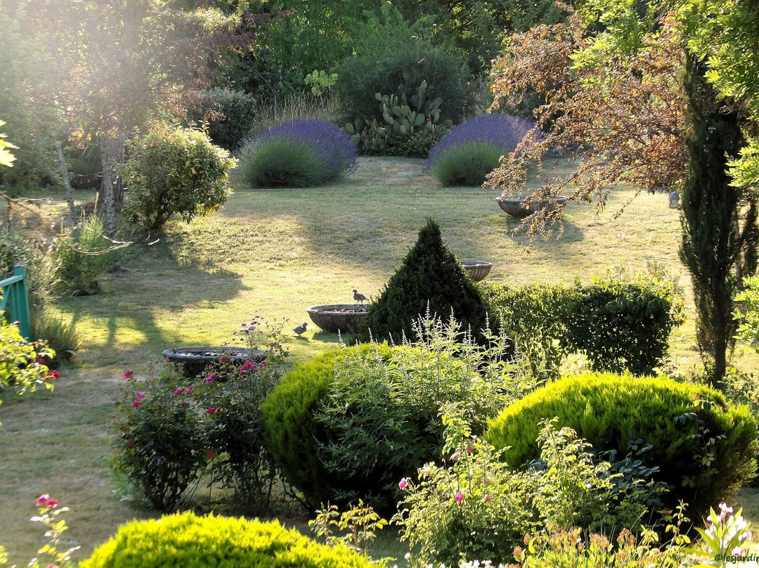 Les jardins du Coq-Montignac-le-Coq必去景点