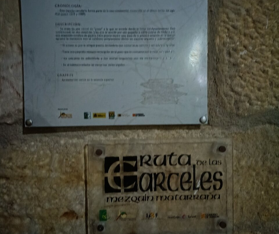 Cárcel de Ráfales-Rafales必去景点