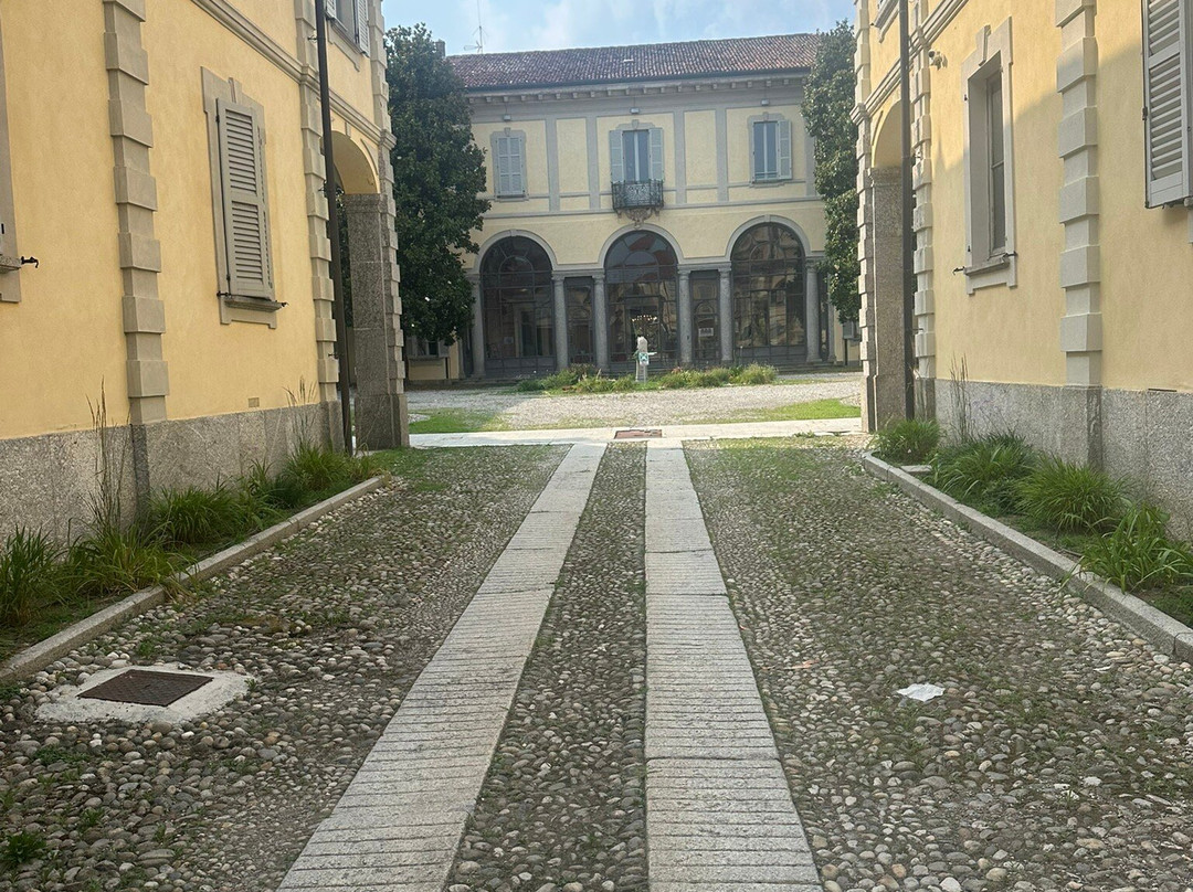 Villa Volta Sannazzaro-Lentate sul Seveso必去景点