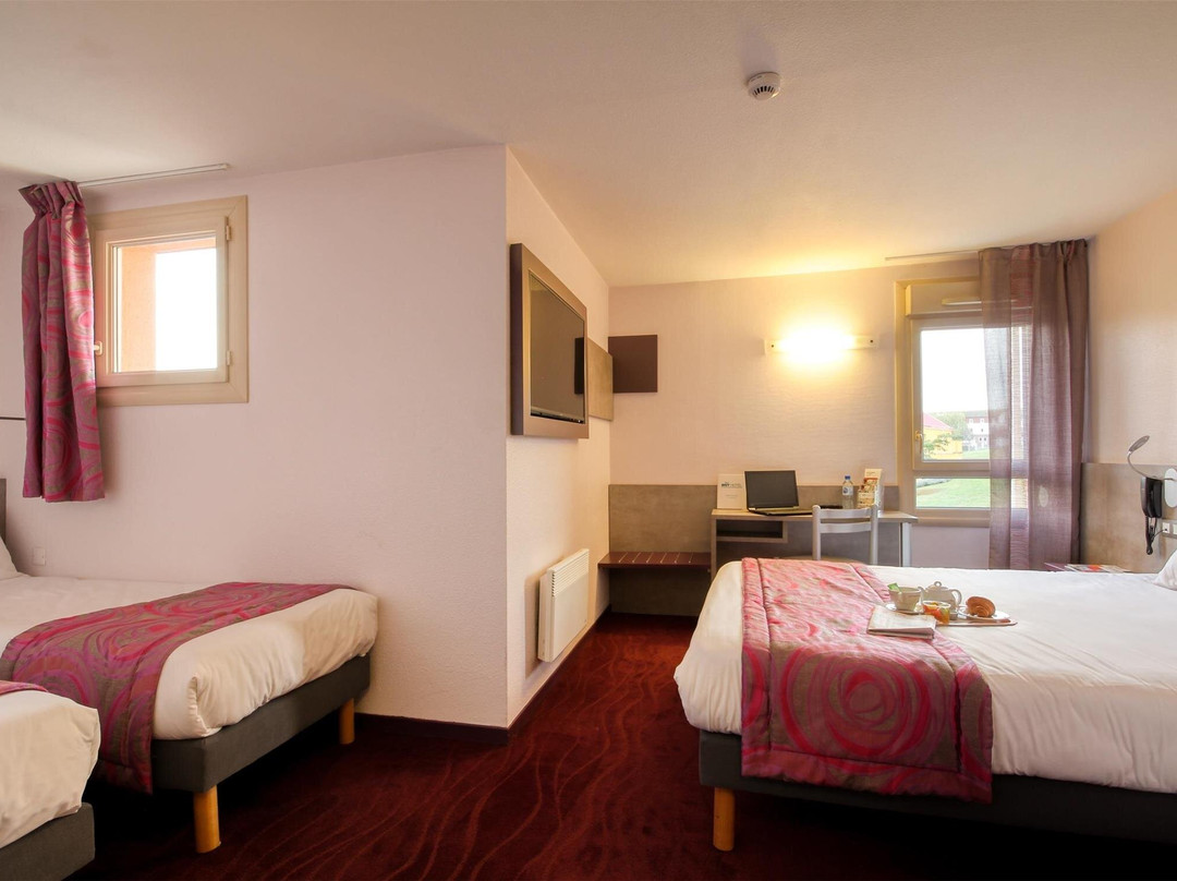 La Chapelle-Saint-Aubin酒店住宿-Brit Hotel Les Evens
