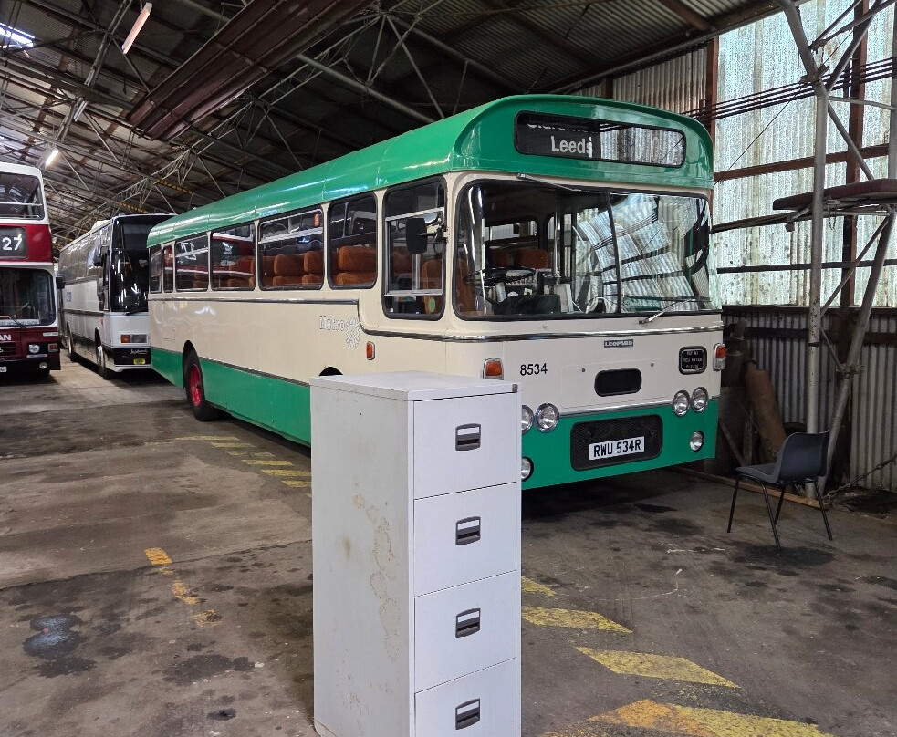 Scottish Vintage Bus Museum-丹弗姆林必去景点