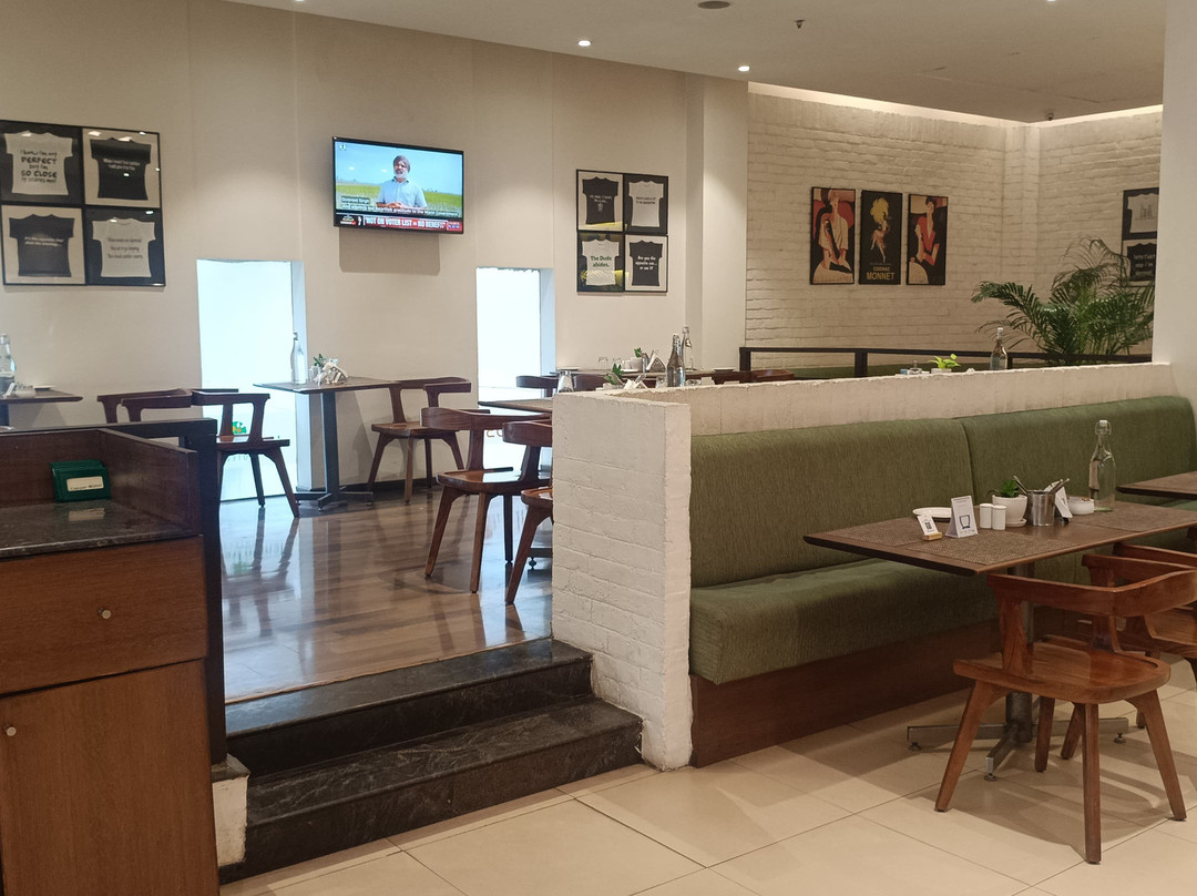 新德里梅尔东柠檬树酒店主图