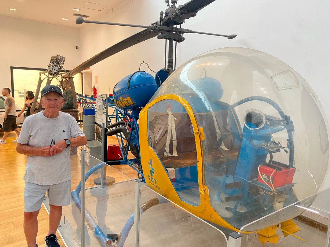 Museo Aeronáutico de Málaga-马拉加必去景点