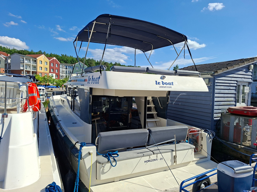 Le Boat - Marina Wolfsbruch-Kleinzerlang必去景点
