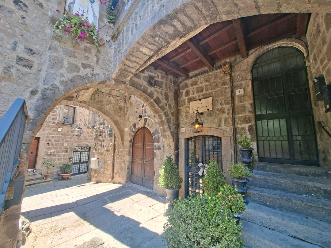 Quartiere San Pellegrino-维泰博必去景点