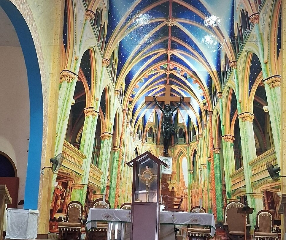 Cotonou Cathedral-科多努必去景点