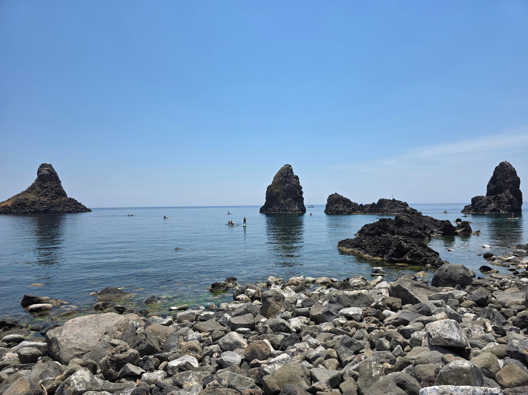 I Faraglioni Di Aci Trezza-Acitrezza必去景点