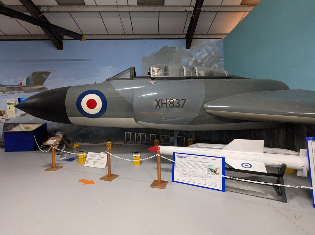 Airworld Aviation Museum-Dinas Dinlle必去景点