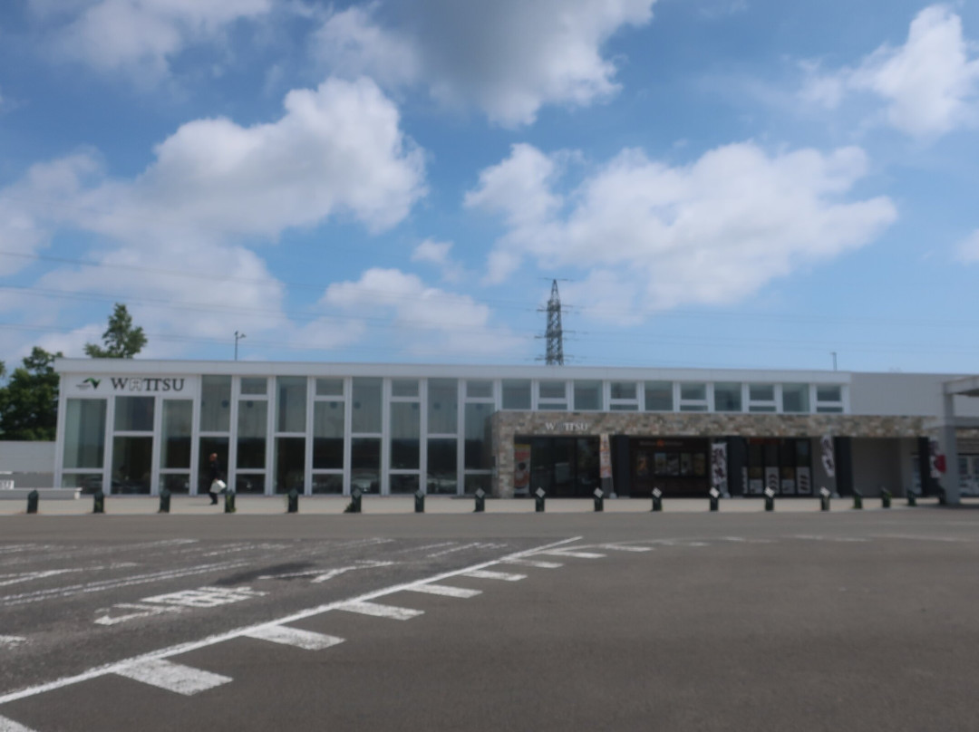 Wattsu Parking Area Outbound-北广岛市必去景点