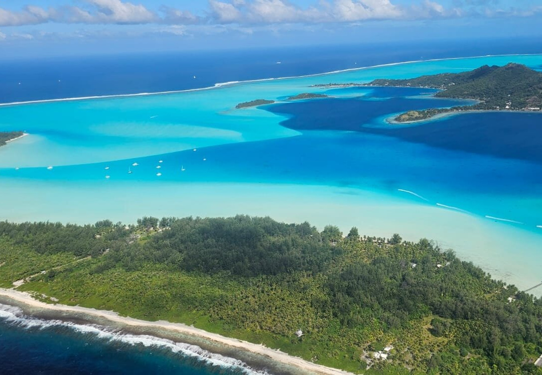 Tahiti Air Lagon-波拉波拉岛必去景点