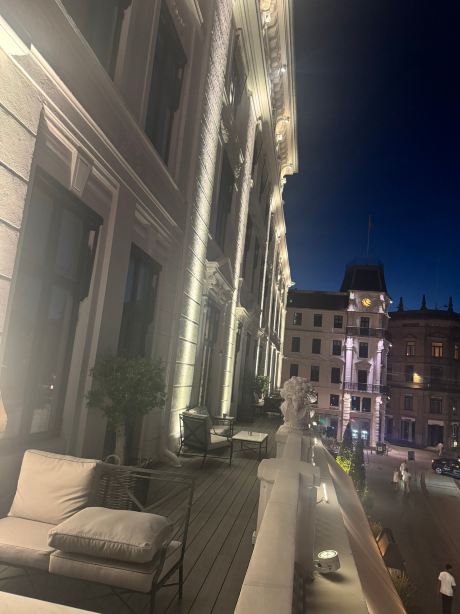 D'Angleterre, Copenhagen-旅行者