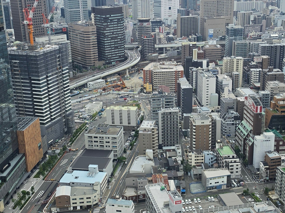 梅田蓝天大厦-大阪市必去景点
