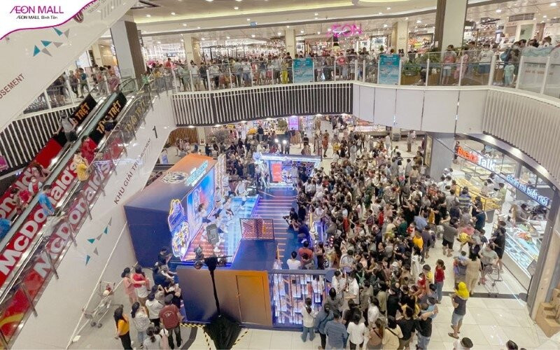 Aeon Mall  Binh Tan-胡志明市必去景点