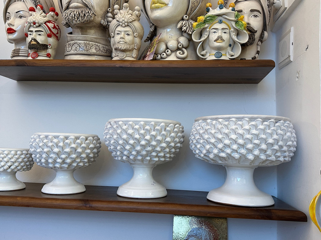 Ceramiche D'Arte Pascal-拉韦洛必去景点