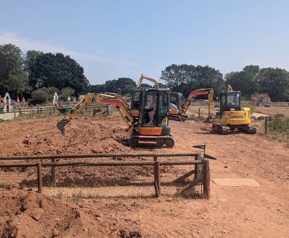 Diggerland Devon-Cullompton必去景点