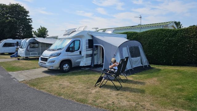 The Poplars Touring Park and Motel-旅行者