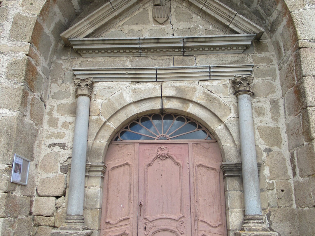Eglise Saint-Nicolas-Freycenet-Lacuche必去景点