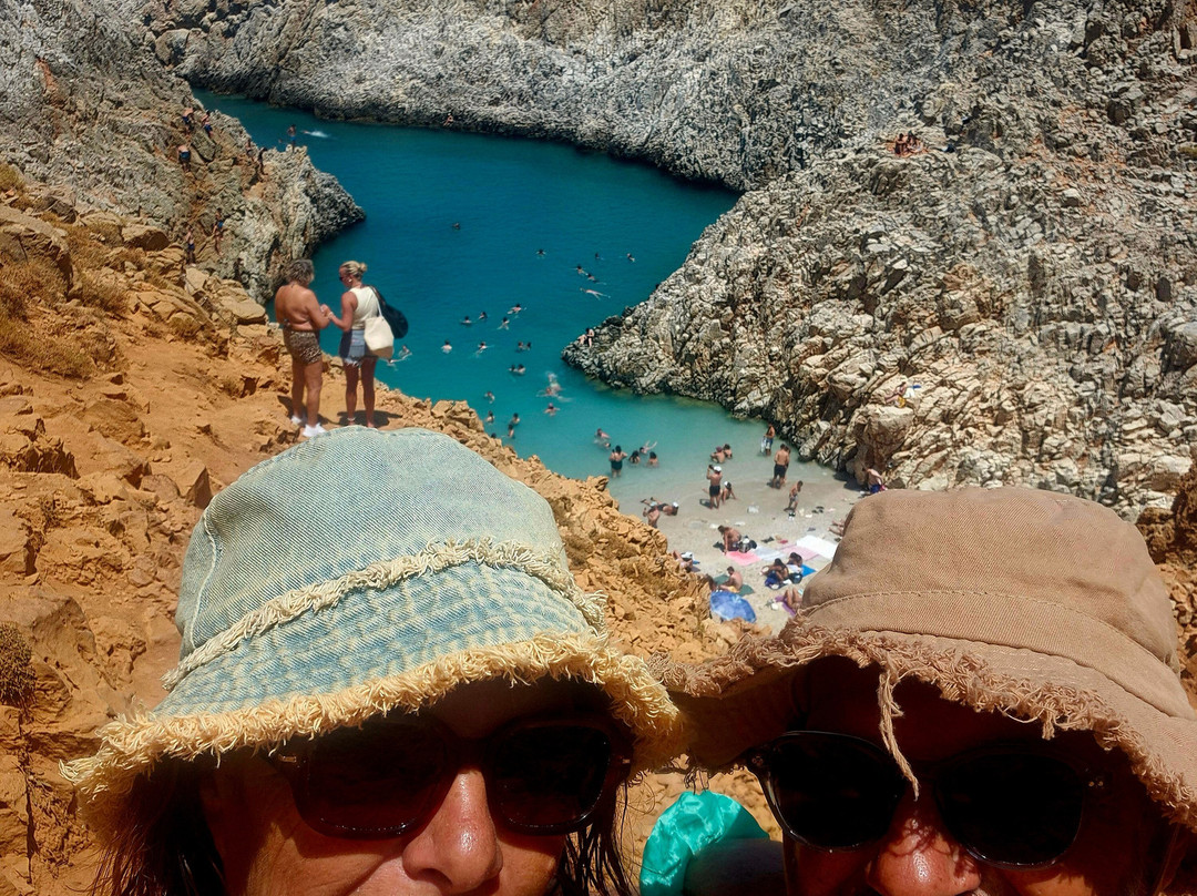 Seitan Limania Beach-Akrotiri必去景点