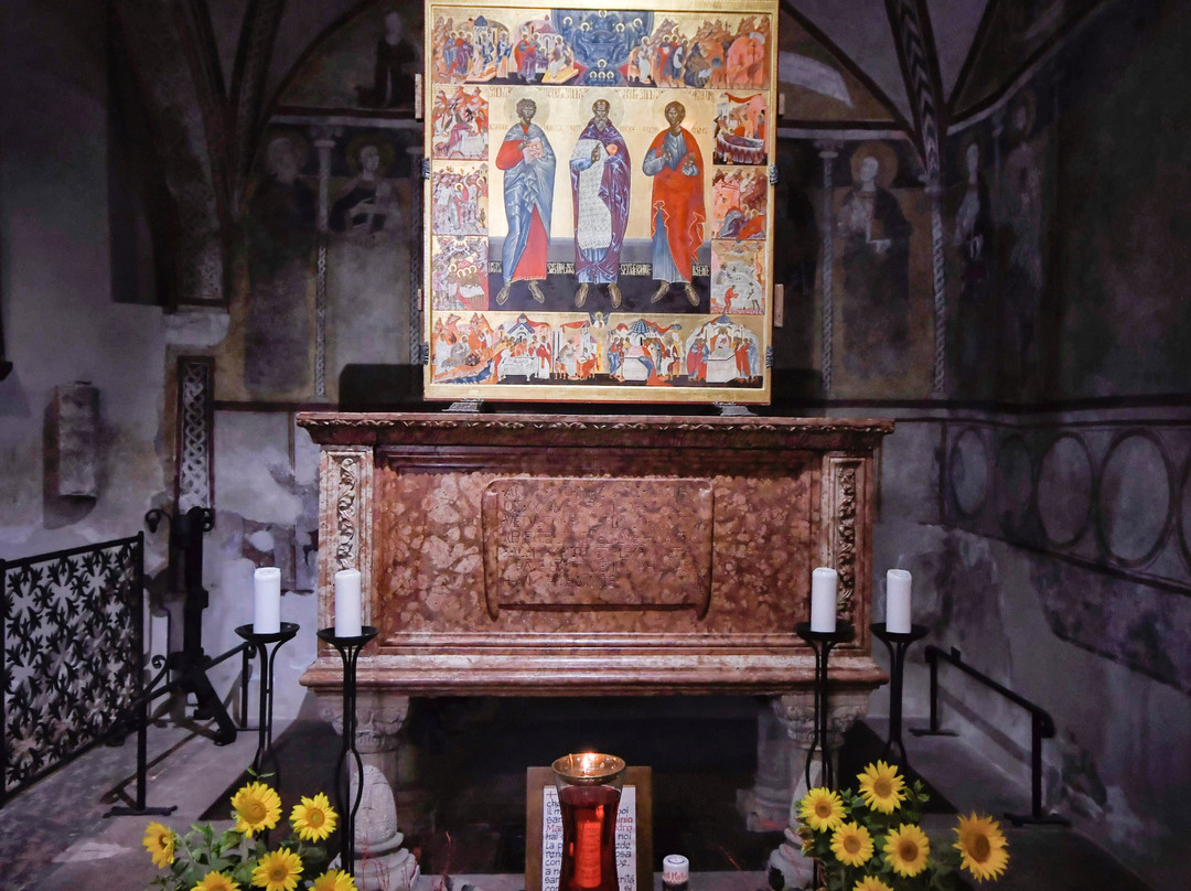 Basilica Dei Santi Martiri Anauniensi-Sanzeno必去景点