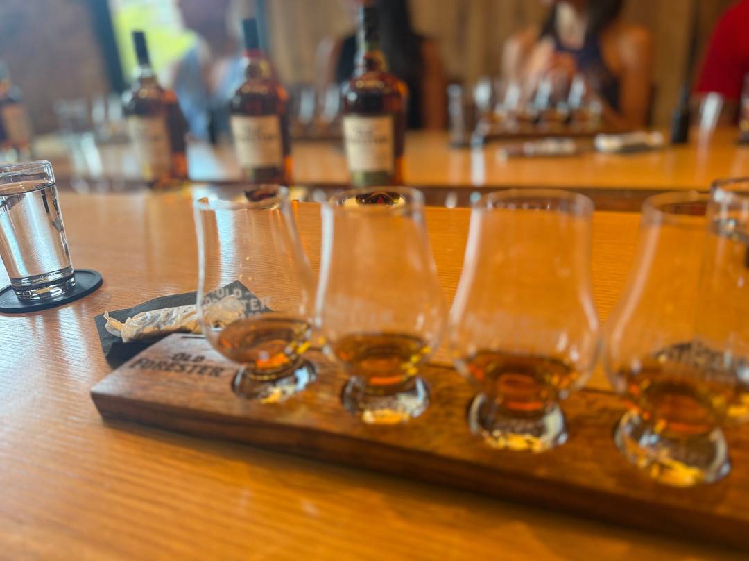 Old Forester Distilling-路易斯维尔必去景点