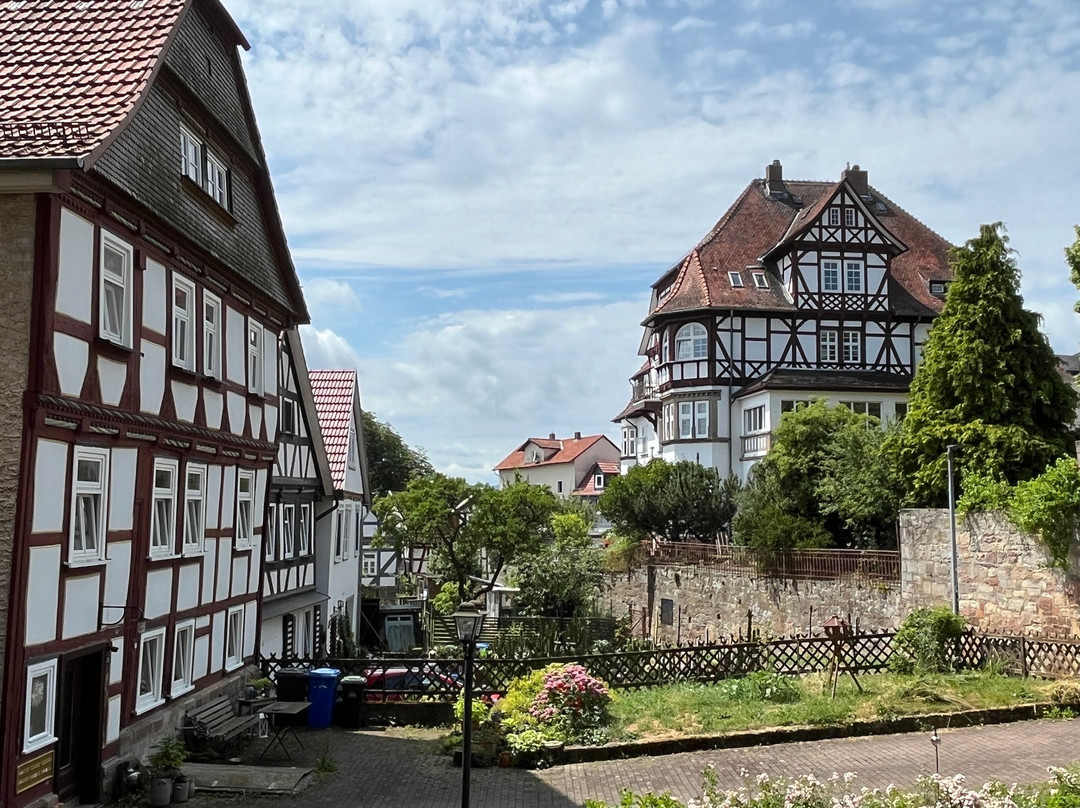 Stadtmauer und Türme-Fritzlar必去景点
