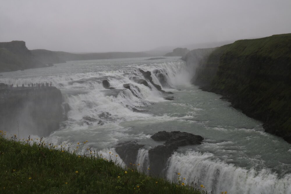Gullfoss Falls-Blaskogabyggd必去景点