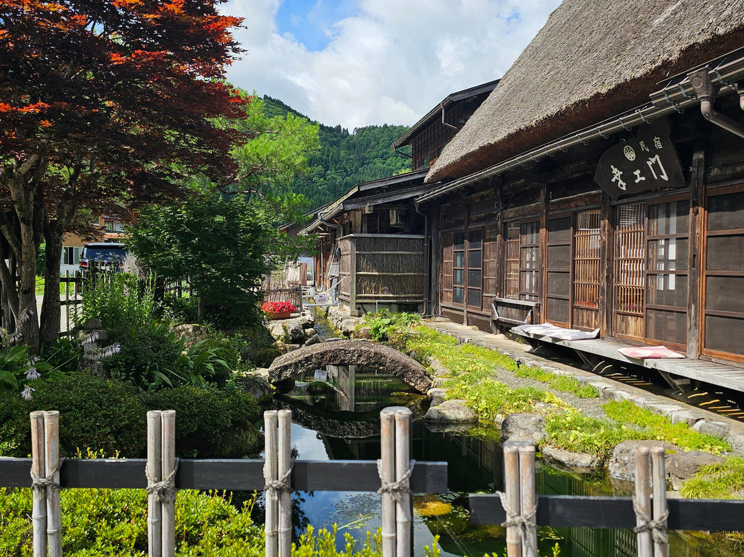 世界遗产白川乡合掌屋-白川村必去景点