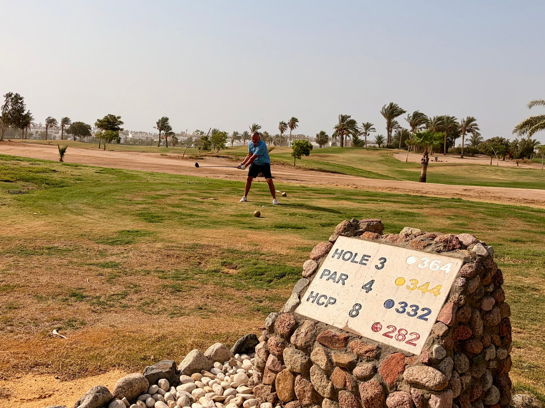 Pickalbatros Golf Course-沙姆沙伊赫必去景点