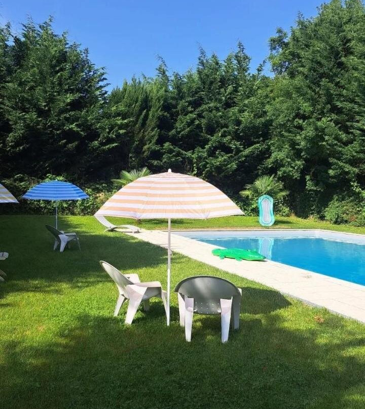 Camping Les Galets petit mobilhom