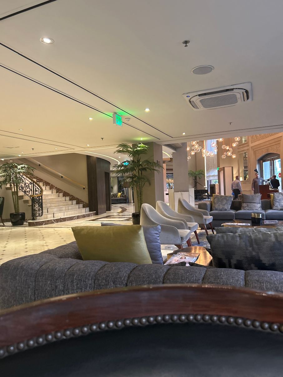 拉合尔福朋喜来登酒店-旅行者