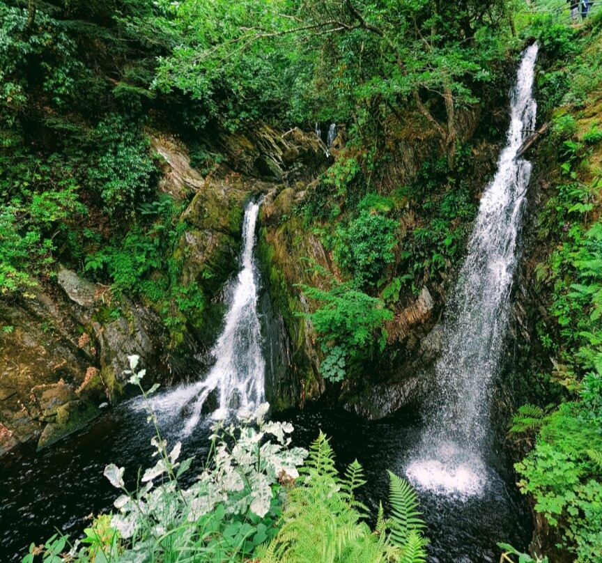 Devil's Bridge Waterfalls-Devil's Bridge (Pontarfynach)必去景点
