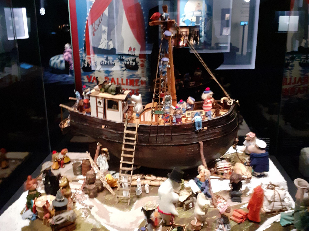 Moomin Museum-坦佩雷必去景点