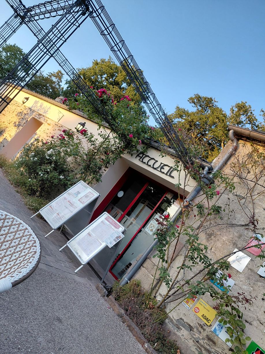 Castel Camping La Garangeoire-旅行者