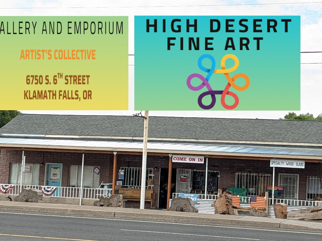 High Desert Fine Art Gallery and Emporium-克拉马斯福尔斯必去景点