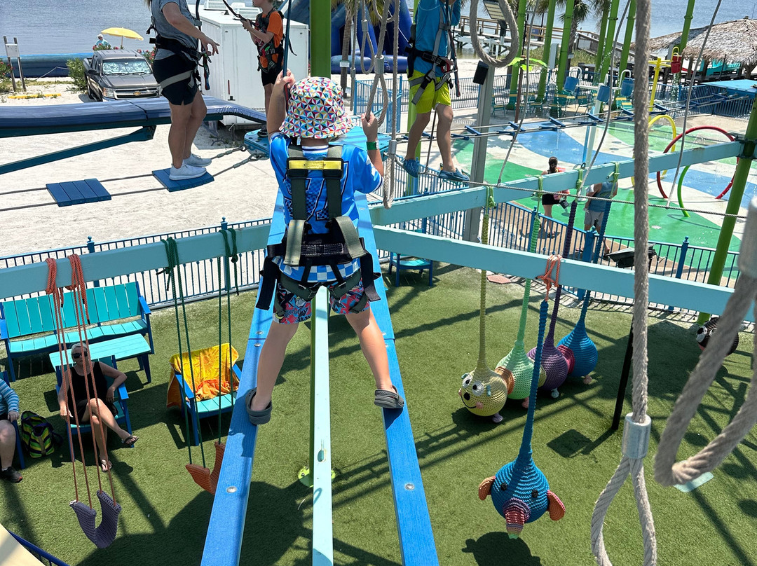 Laguna's Adventure Park-彭萨科拉海滩必去景点