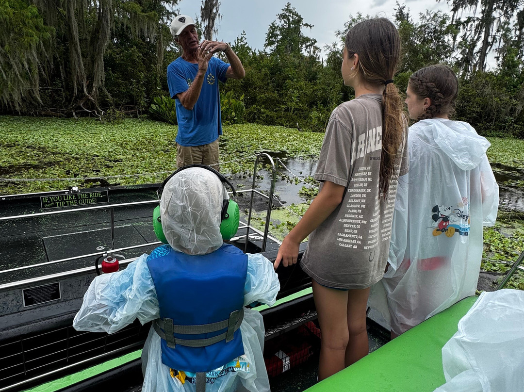 Swamp Fever Airboat Adventures-Lake Panasoffkee必去景点