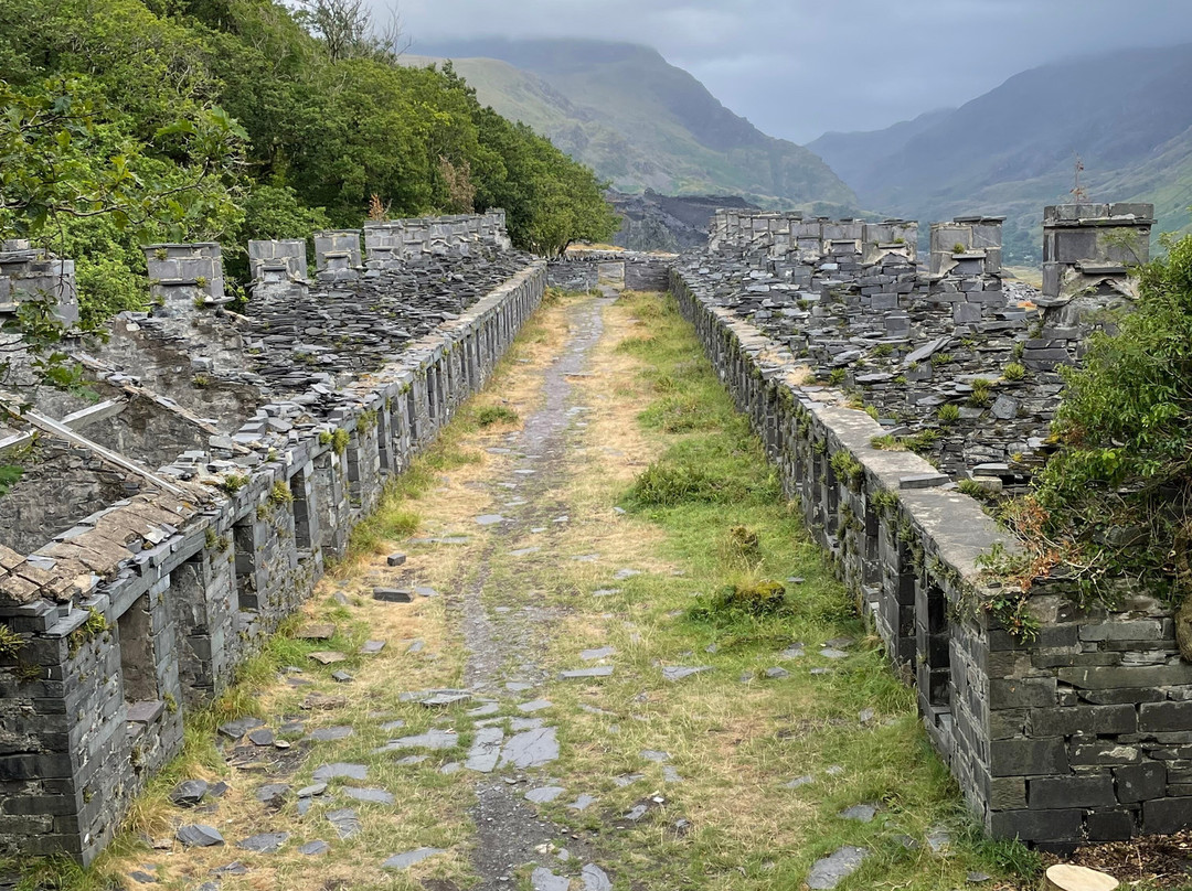 Dinorwic Slate Quarry-Llanberis必去景点