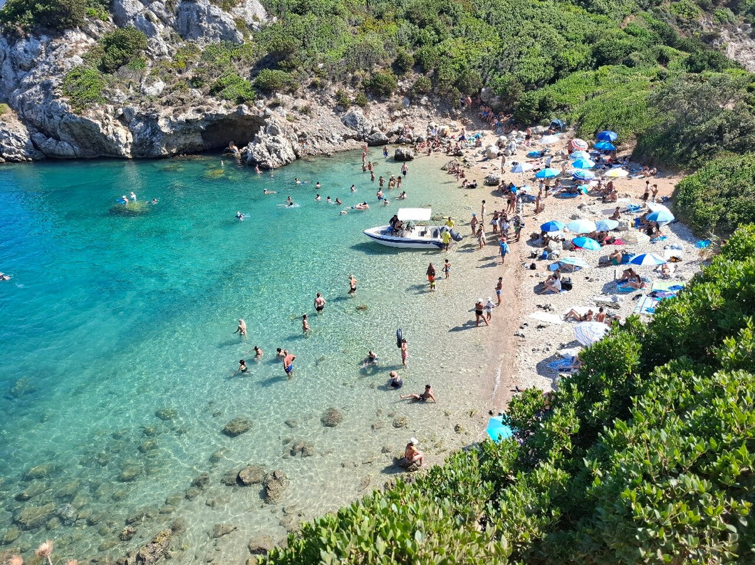Porto Timoni Beach-Afionas必去景点
