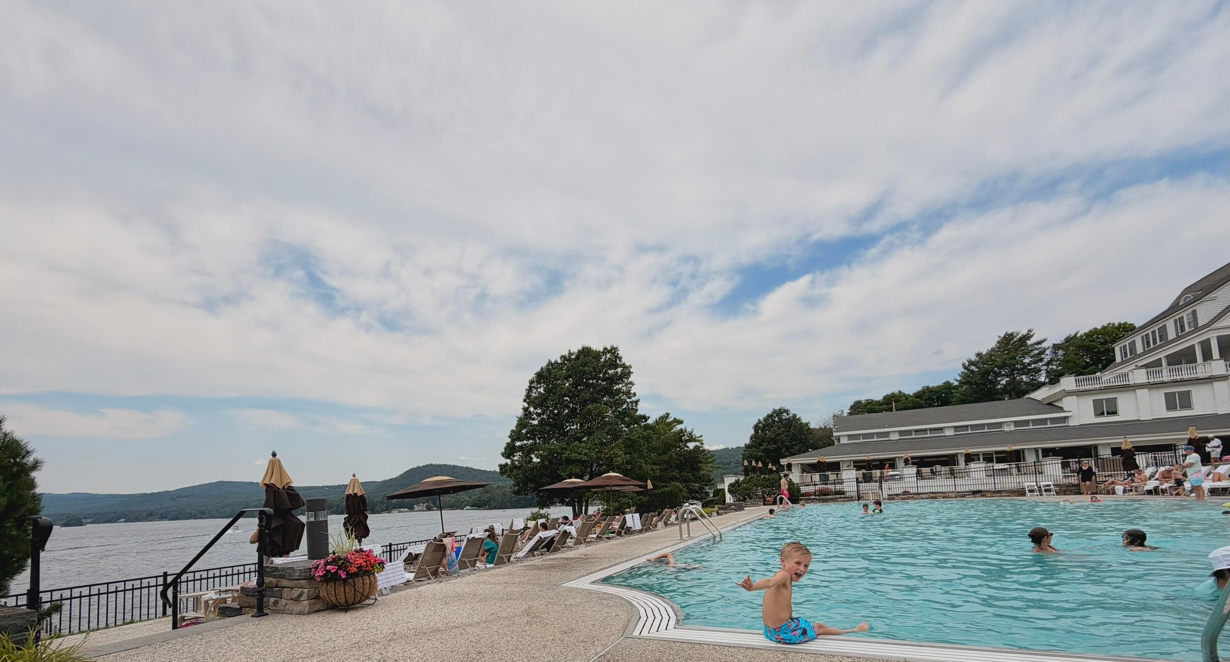The Sagamore Resort-泳池