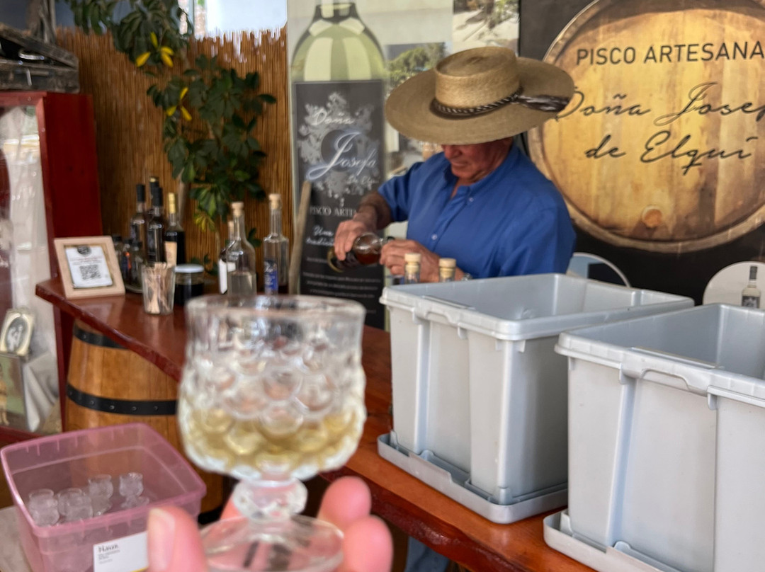 Doña Josefa de Elqui - Pisco Artesanal-Pisco Elqui必去景点