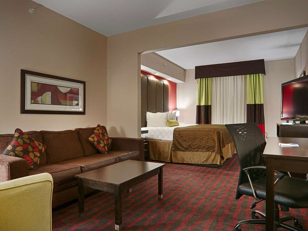 Chandler酒店住宿-Best Western Plus Cushing Inn & Suites