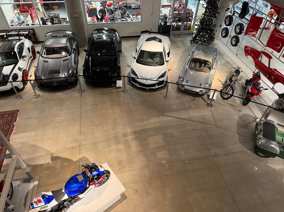 Barber Vintage Motorsports Museum-伯明翰必去景点