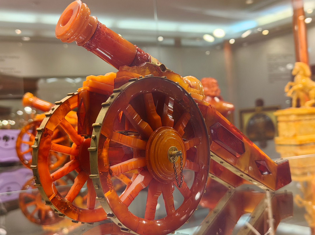 Kaliningrad Amber Museum-加里宁格勒必去景点