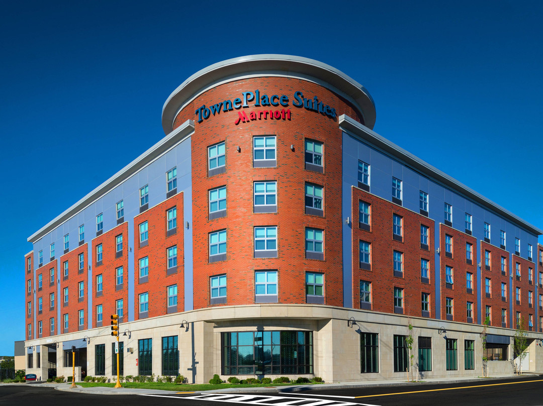 波士顿洛根机场/切尔西TownePlace Suites酒店