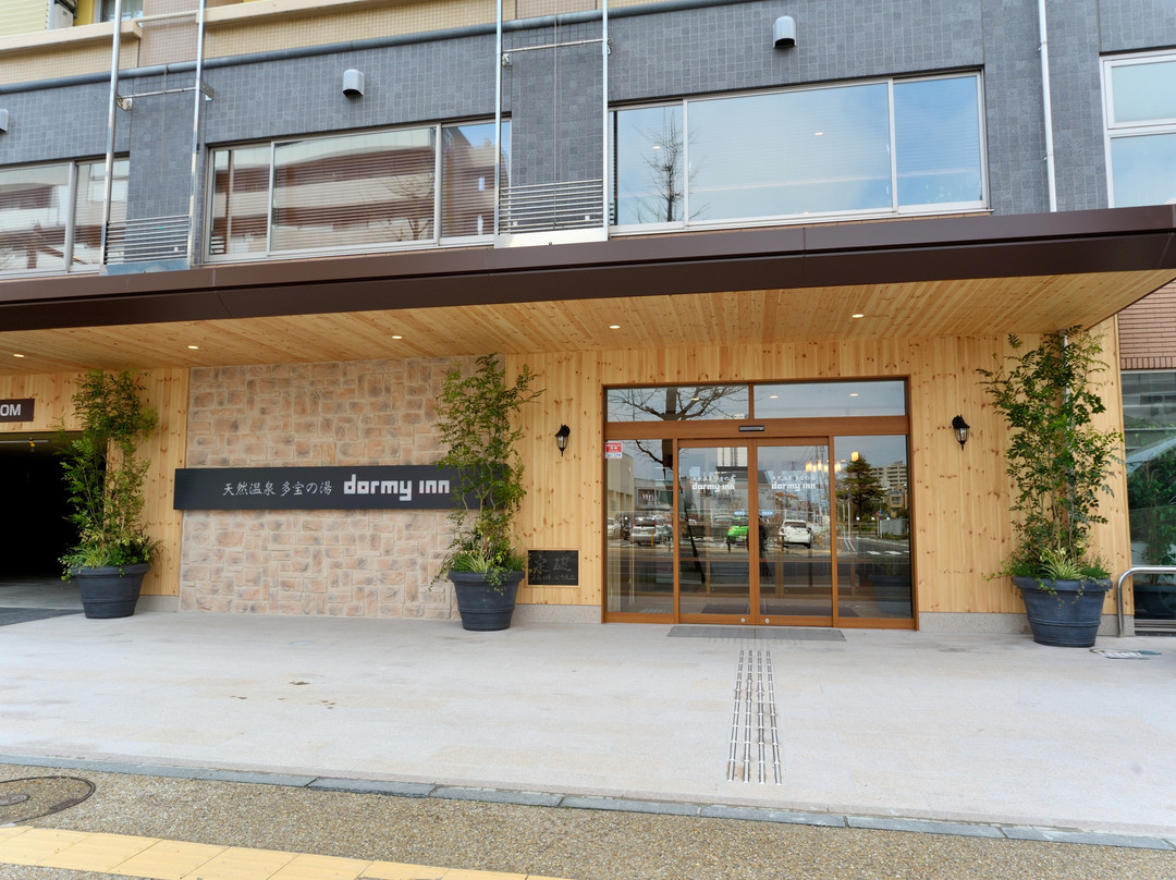 新泻多美迎天然温泉酒店(多美迎・御宿野乃 酒店集团)