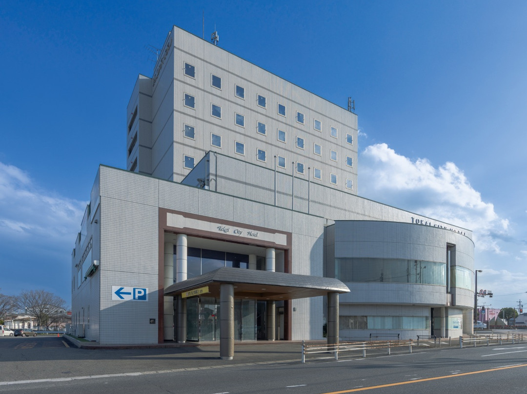 东海城市酒店主图