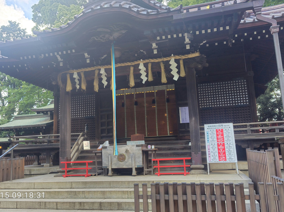 代代木八幡宫-Yoyogi必去景点