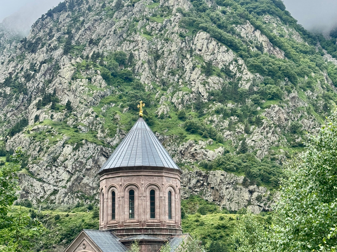 Darial Gorge-Vladikavkaz必去景点