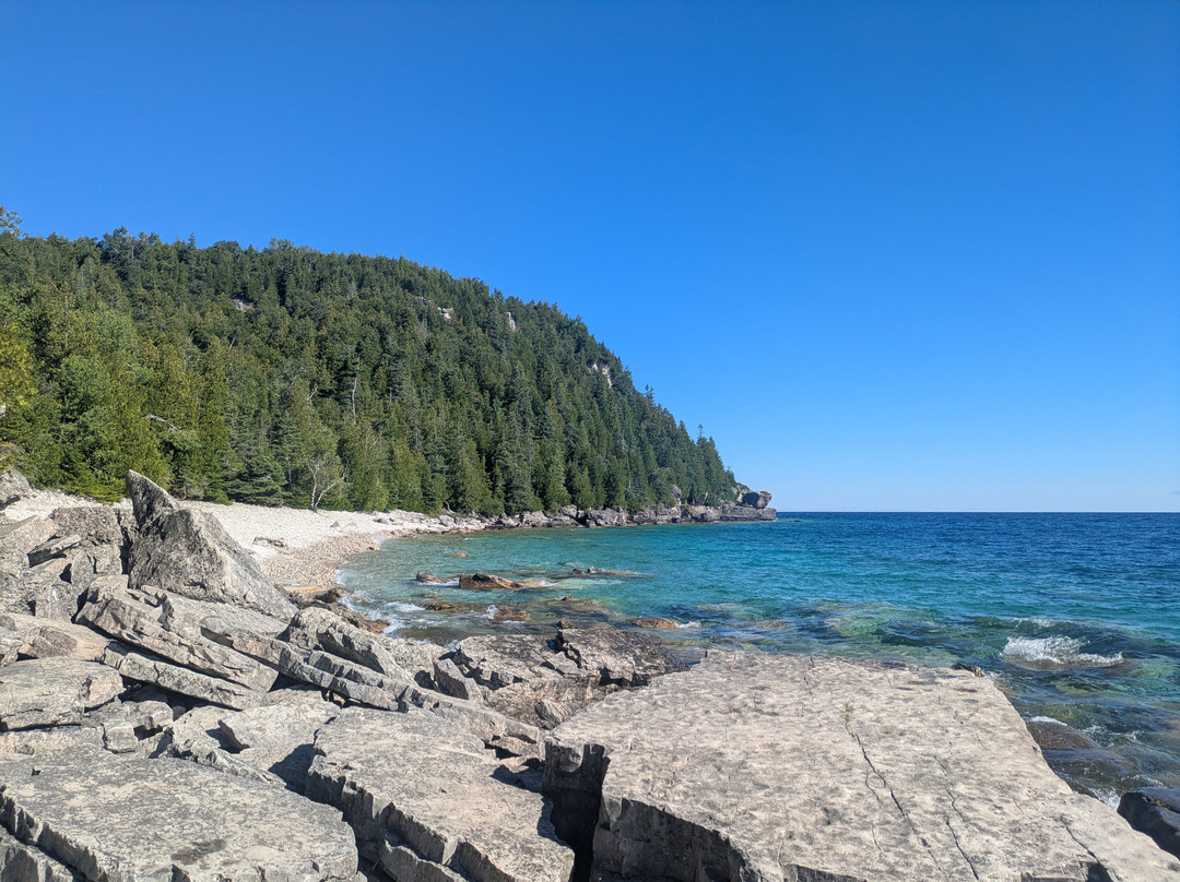 Flowerpot Island-托伯莫里必去景点